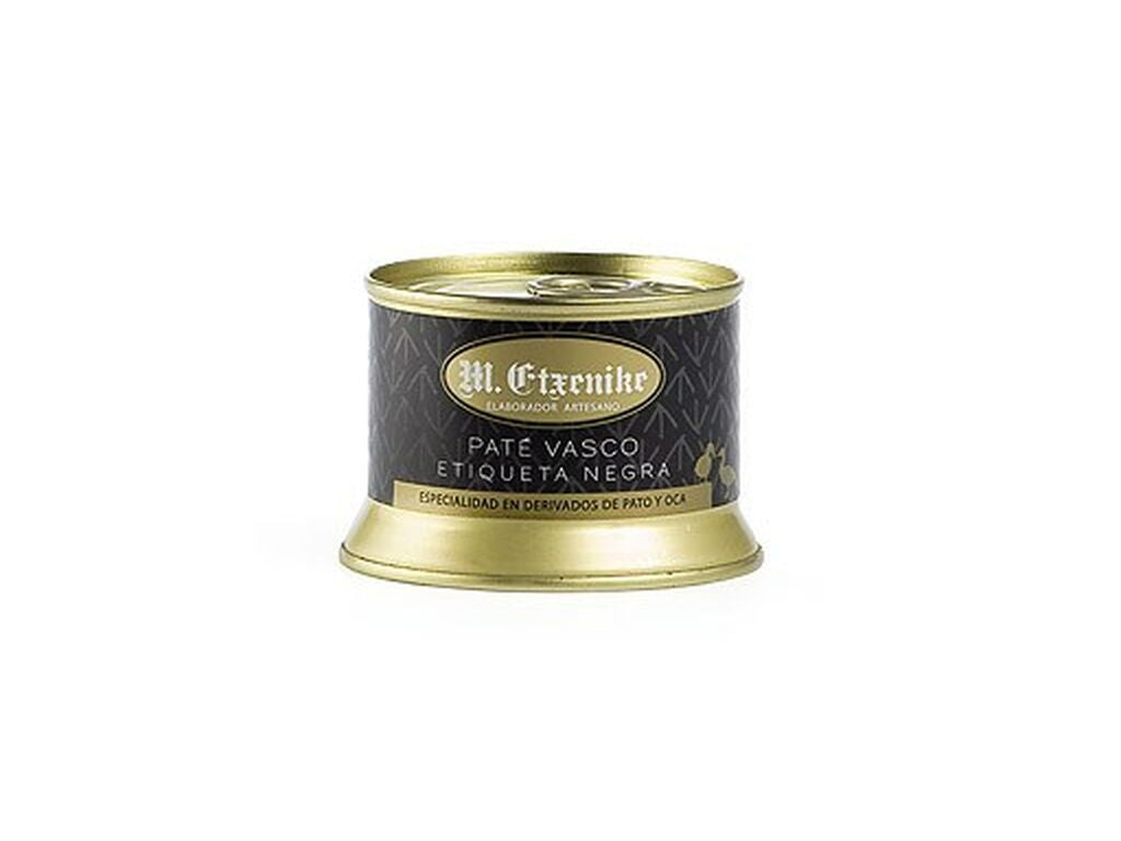 Pate Vasco Etiqueta Negra Etxenike 190 gr.