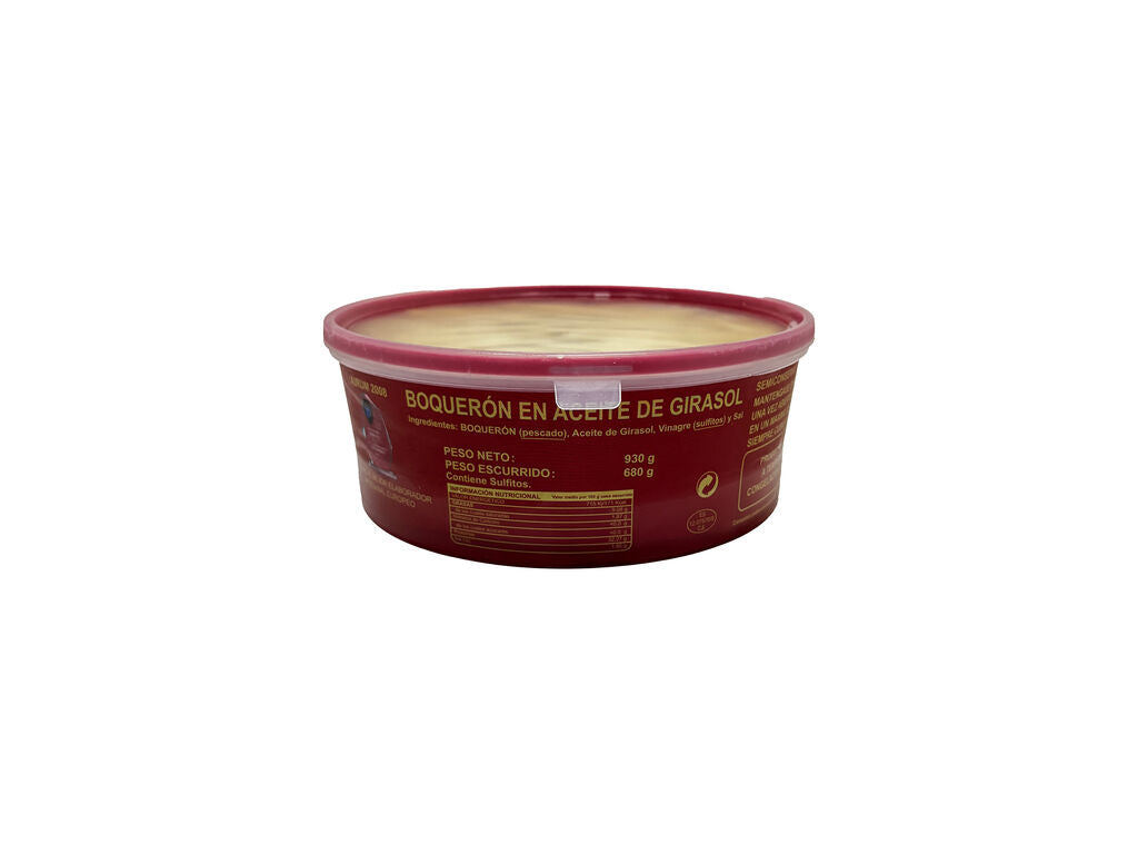 Boqueron Grande Solano Arriola 930 gr.