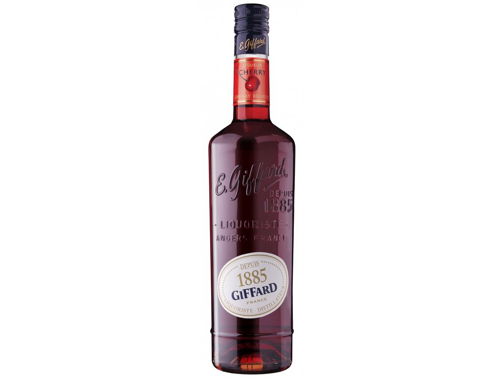 Licor de Cherry Brandy Giffard